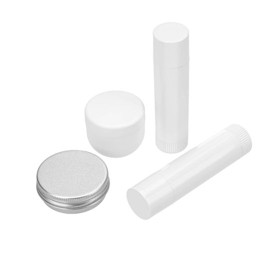 Aluminium Schraubdose