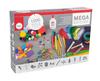 Mega craft box, approx. 1,200 parts