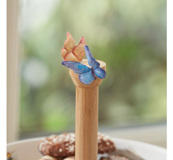VBS Deko-Etagere mit Holzgriff