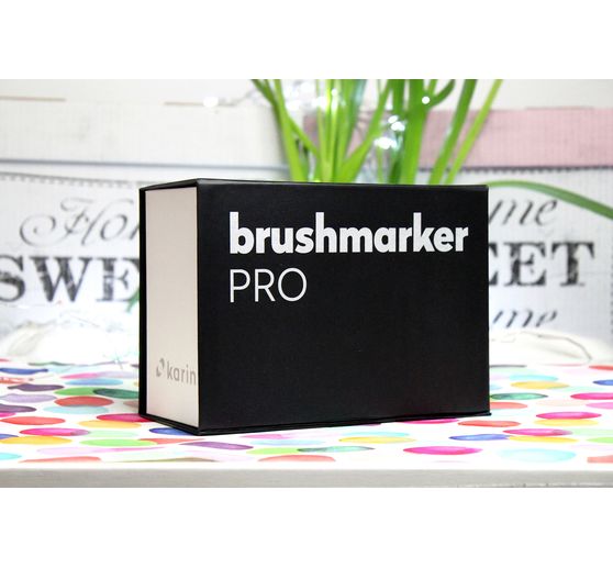 Karin Brushmarker PRO Mini Box 26 colours + blender set