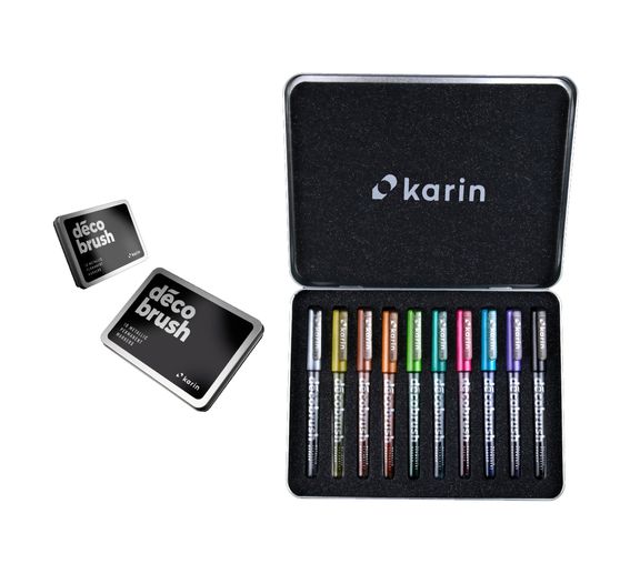 Karin DecoBrush Metallic