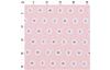 Baumwoll-Stoff Popeline "Sakura Blüten Rosé"