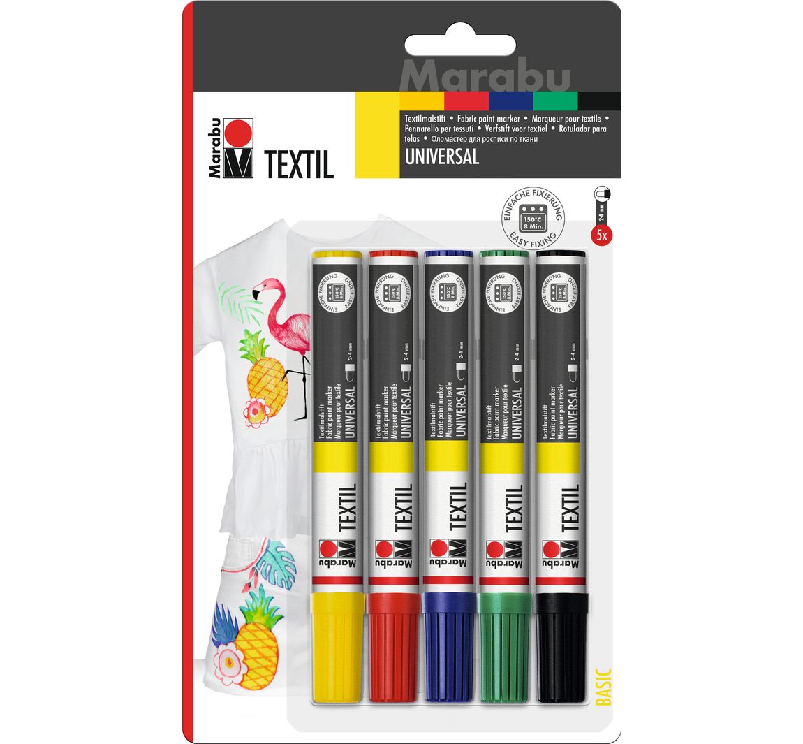 Marabu Textil-Painter, 2-4 mm