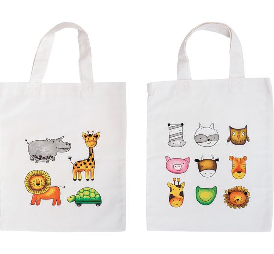 Bastelset Kindertaschen "Animals & Zoo"