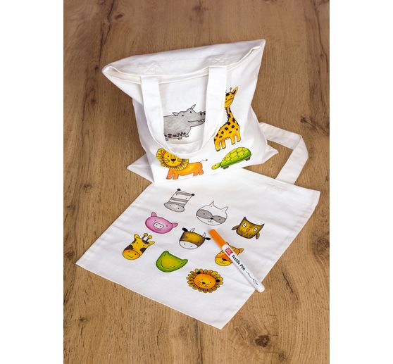 Bastelset Kindertaschen "Animals & Zoo"