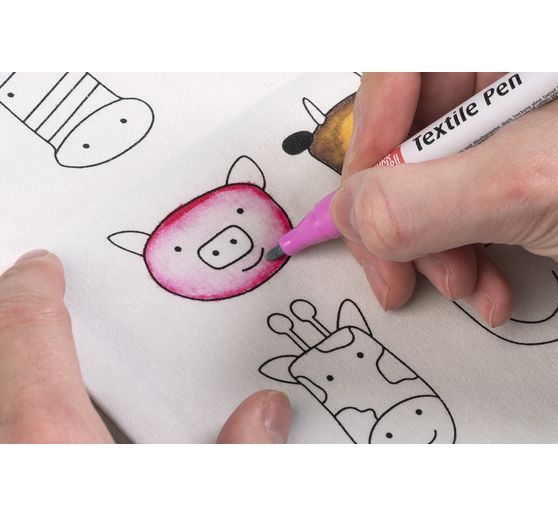 Bastelset Kindertaschen "Animals & Zoo"