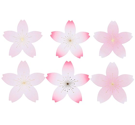 Papierblüten