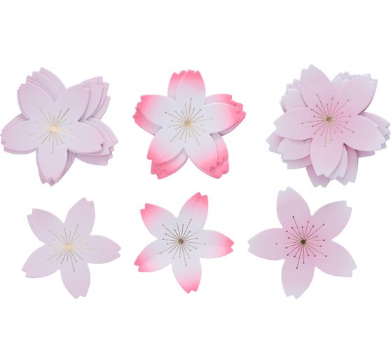 Papierblüten