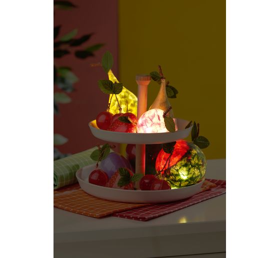 VBS Deko-Etagere mit Holzgriff