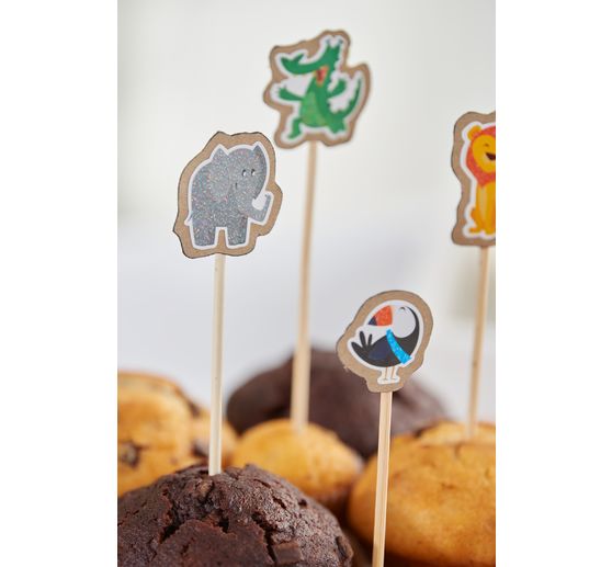 Glitzer-Sticker "Animals"