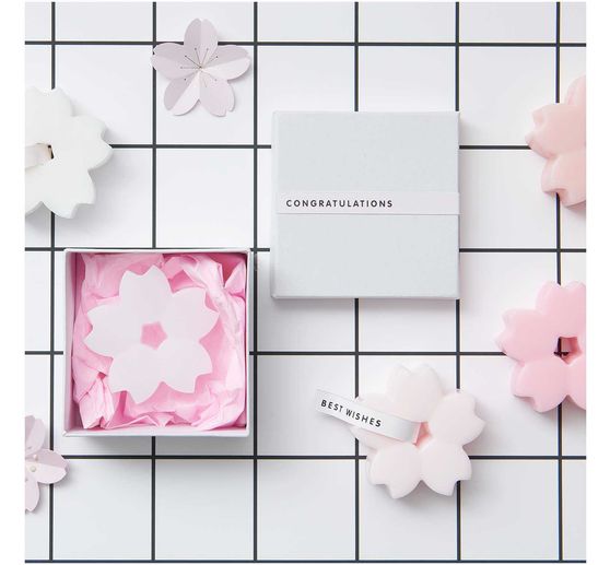 Silikon Gießform "Kirschblüte"