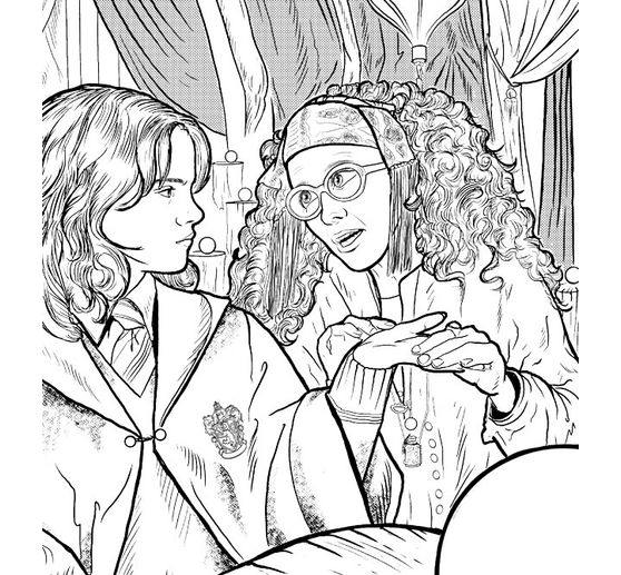 Harry Potter Bilderbuch: Zauberhafte Zeichnungen zum Leben erwecken!