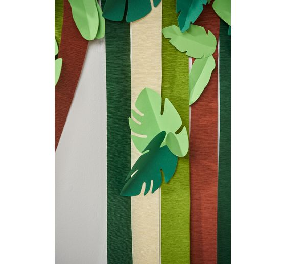 Floristen-Krepppapier, farbfest