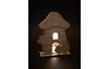 VBS Toadstool house "Hedgehog", incl. LED