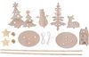 VBS Holz-Steckmotive / Stecker, 2er-Set