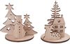 VBS Holz-Steckmotive / Stecker, 2er-Set