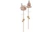 VBS Holz-Steckmotive / Stecker, 2er-Set