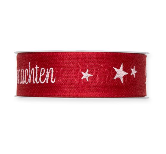 Druckband "Schöne Weihnachten"