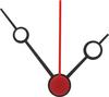 Clock hand "Circles"