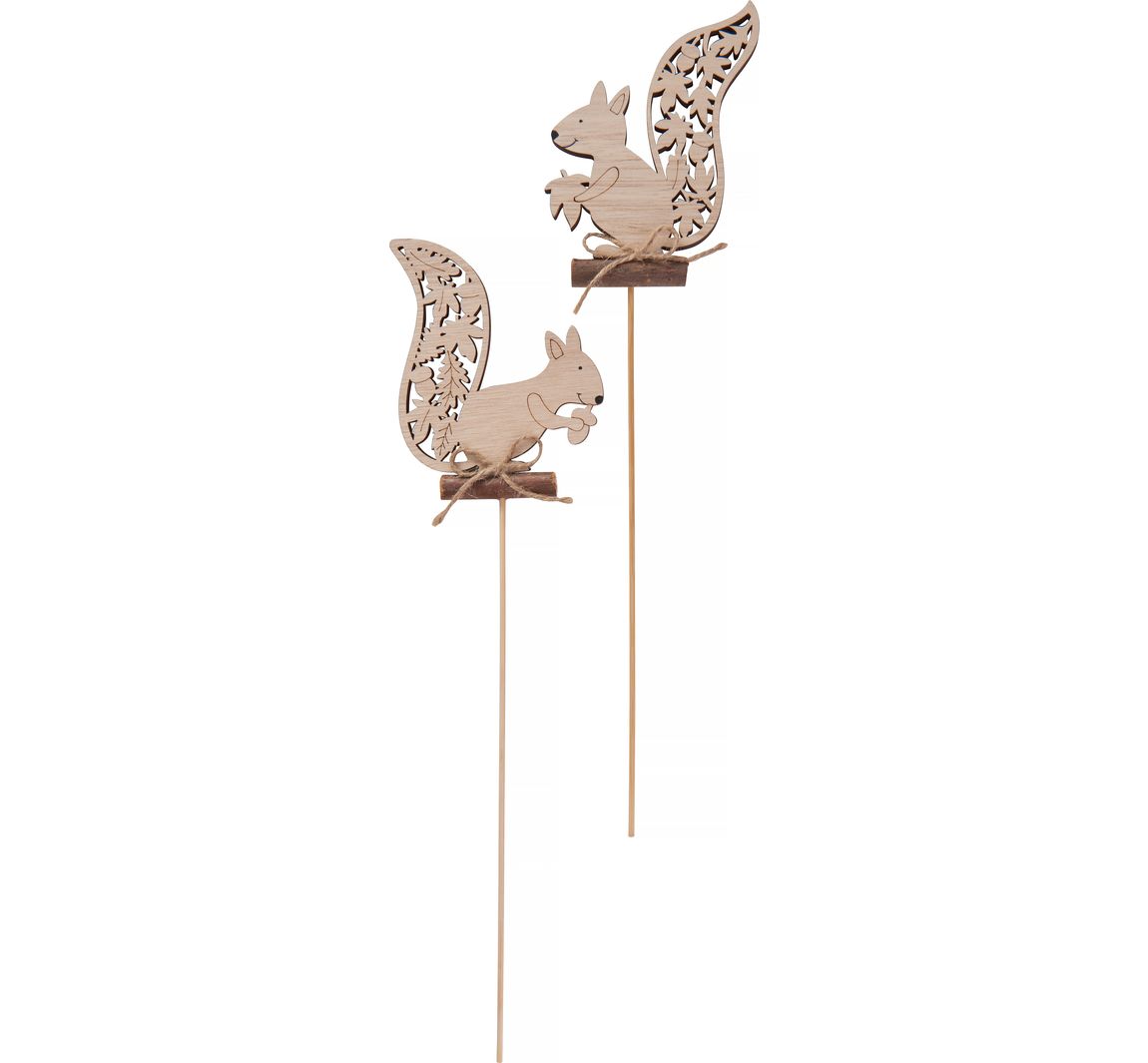 VBS Holzstecker "Eichhörnchen"