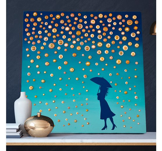Viva Decor Blob Paint Farb-Set "Regenschirm"