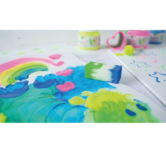 MUCKI Quietsch-Fingerfarbe