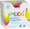 MUCKI Quietsch-Fingerfarbe
