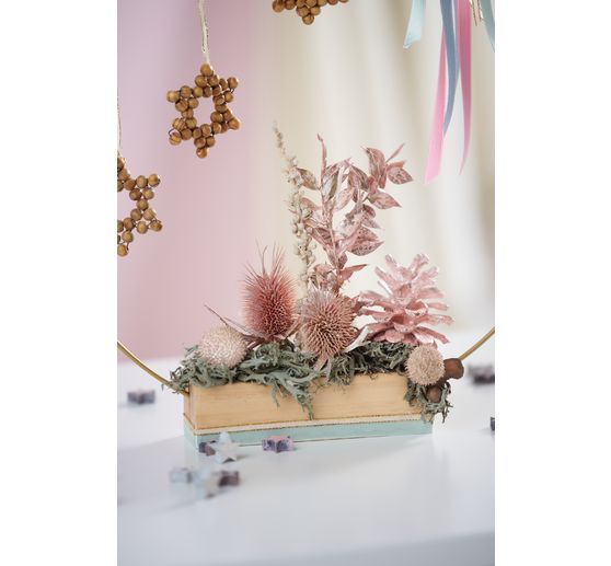Trockenblüten Potpourri Set "Pearl Pink"