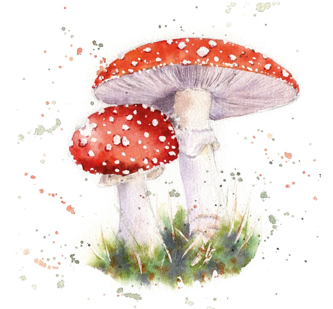 Serviette "Watercolor painting" - 20 Stück