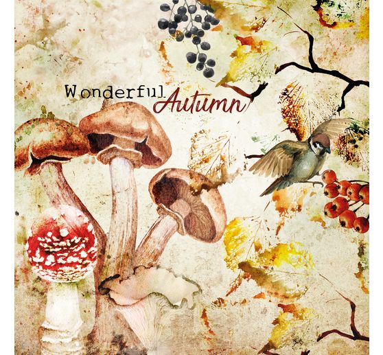 Serviette "Wonderful Autumn"