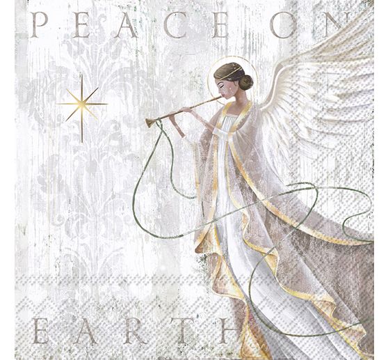 Serviette "Angel of Peace"