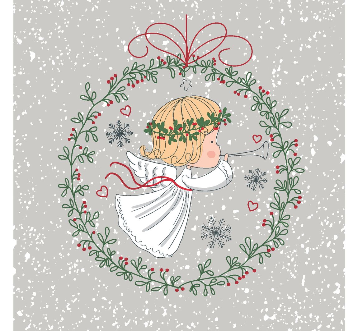 Serviette "Angel Child" - 20 Stück