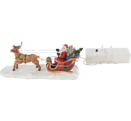 VBS Miniatur Santaschlitten mit 1 Rentier