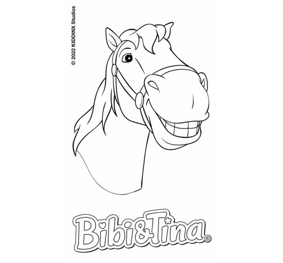 edding 1200 Bibi & Tina COLOR PEN pastell