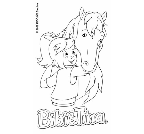 edding 1200 Bibi & Tina COLOR PEN pastell