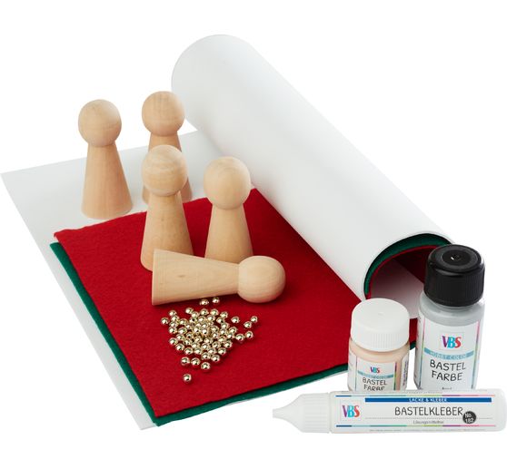 VBS Bastelset "Weihnachtsmäuse"