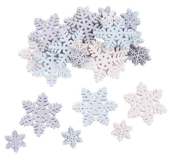 Streuteile Schneeflocke "Vasa"