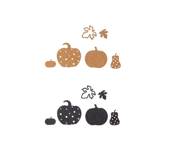 Punching template "Pumpkins" 