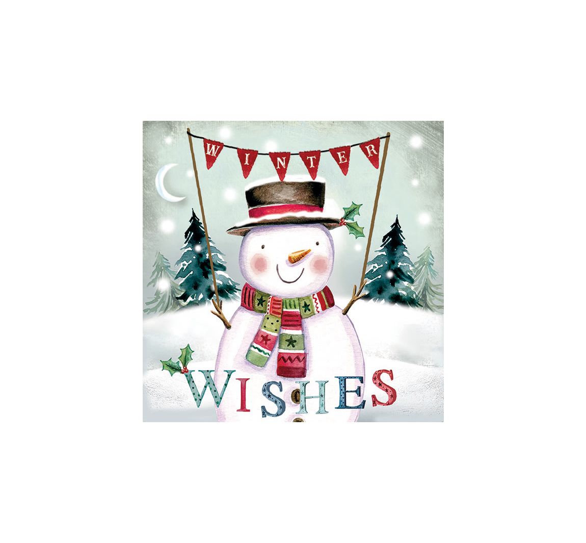 Serviette "Winter Wishes" - 20 Stück