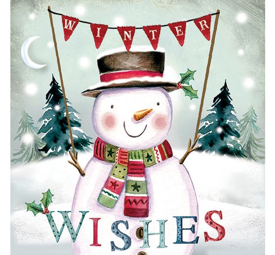 Napkin "Winter Wishes"