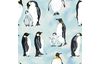 Serviette "Pinguine Familie"