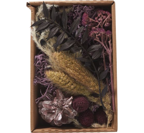 Dried flowers potpourri set "Lilac"