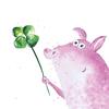 Napkin "Lucky Pig"