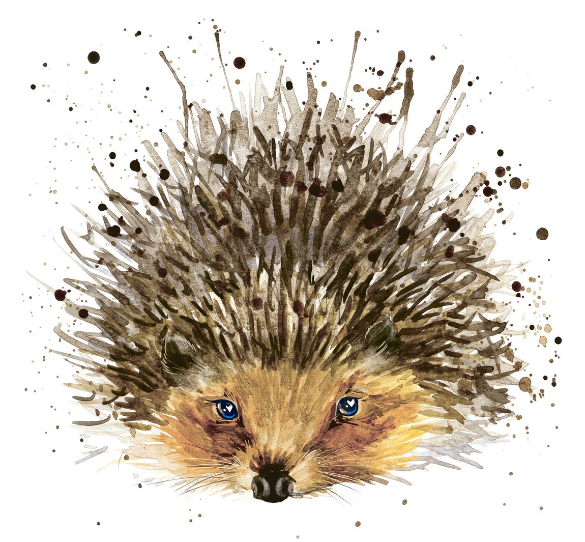 Serviette "Igel" - 20 Stück