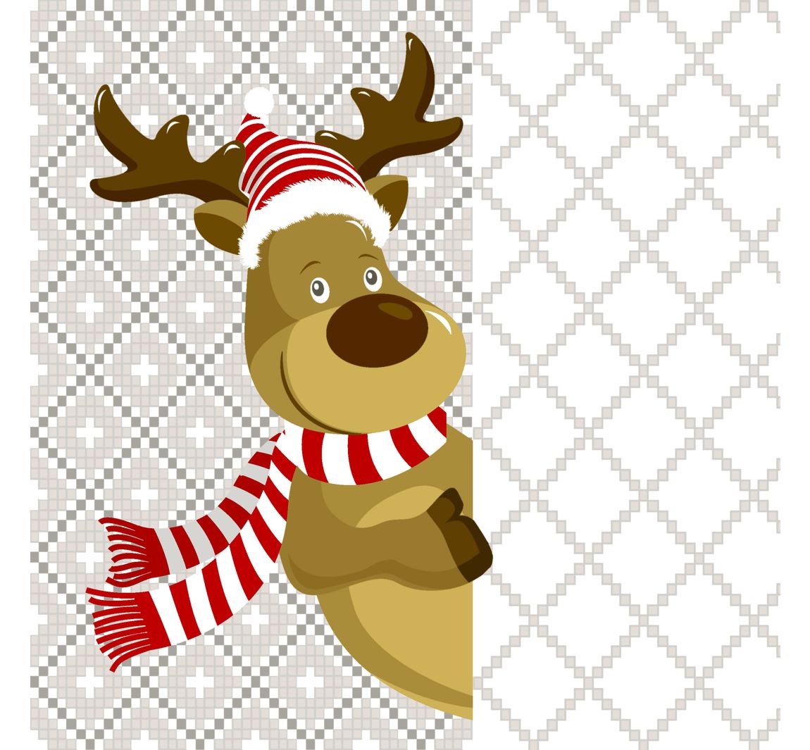 Serviette "Hello Christmas" - 20 Stück