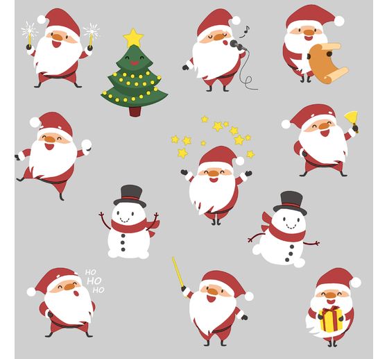 Serviette "Christmas Dance"