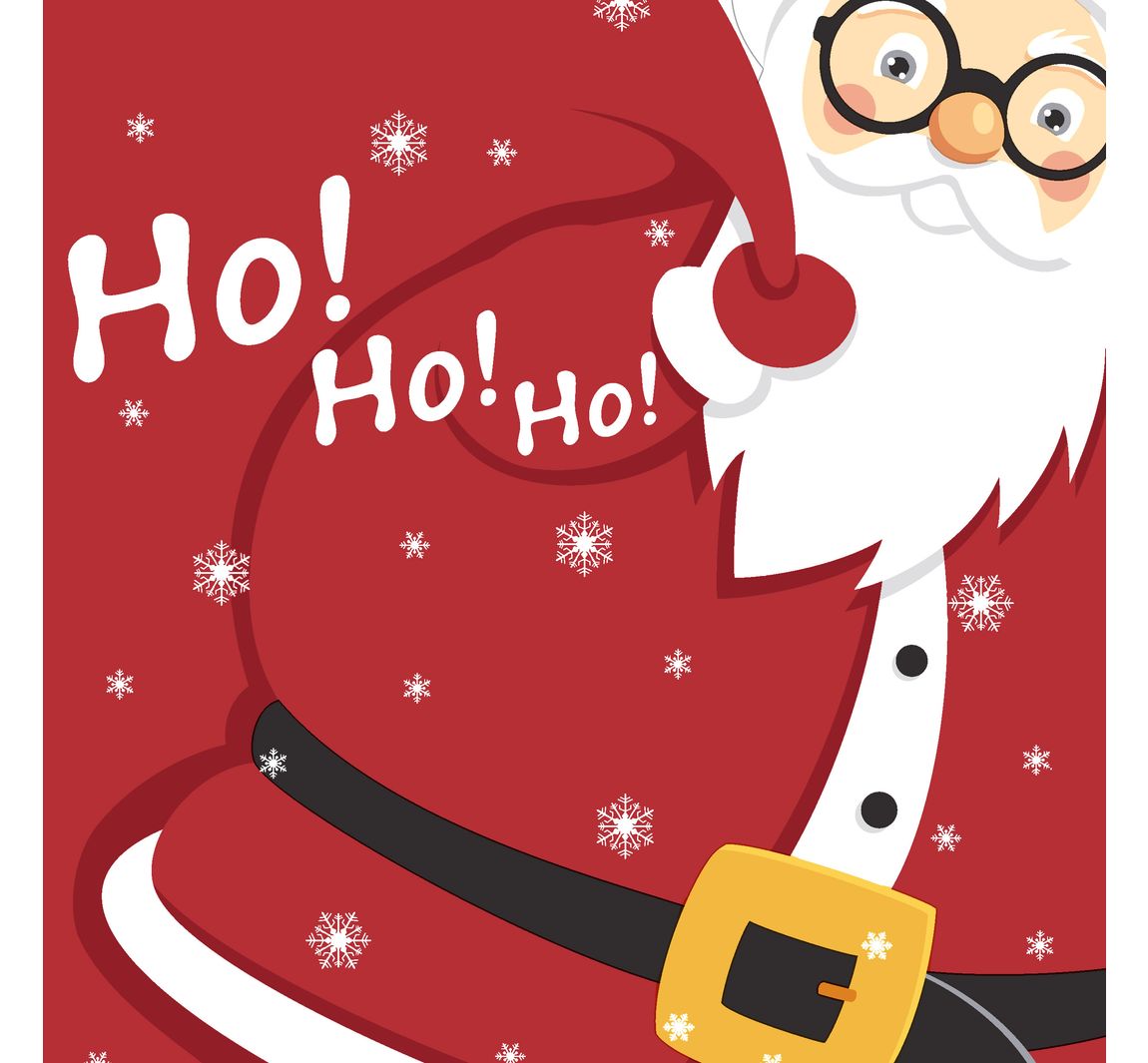 Serviette "Ho! Ho! Ho!" - 20 Stück