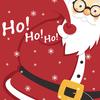 Serviette "Ho! Ho! Ho!"