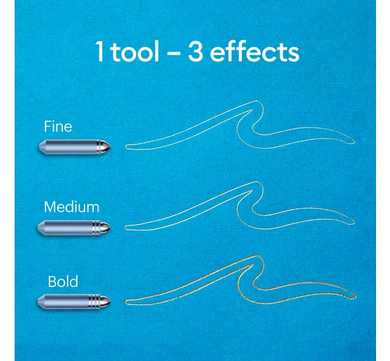 Cricut Starter-Set "Foil Transfer Kit"