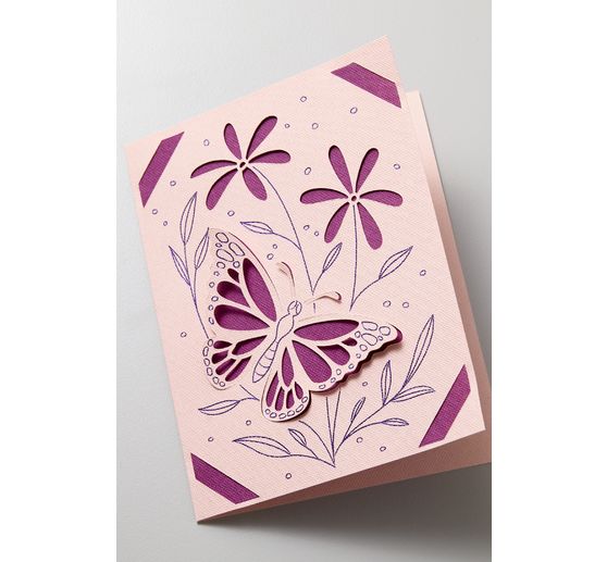 Cricut Joy Doppelkarten mit Einleger & Umschlägen "Insert Cards Sensei Sampler -